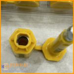 Seal Niêm Phong Cối 8mm, kẹp chì cối container, xe tải, in seri, logo - Ảnh 3