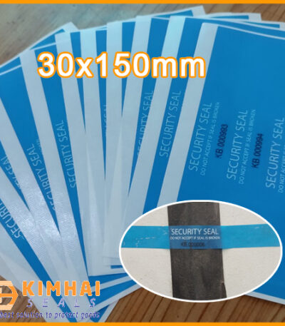 tem niêm phong cửa xe