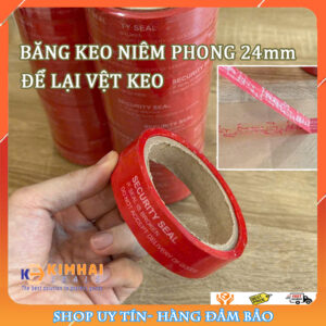 tem dán niêm phong