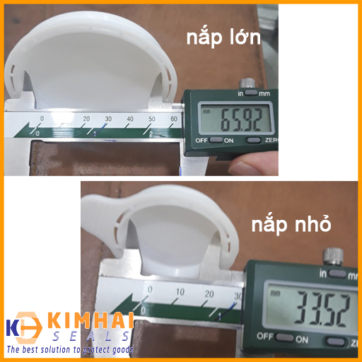 nắp seal nhựa thùng phuy