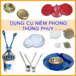 Bình đựng mẫu niêm phong