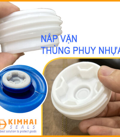 nắp vặn nhựa thùng phuy