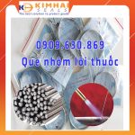 que hàn nhôm lõi thuốc tiện lợi