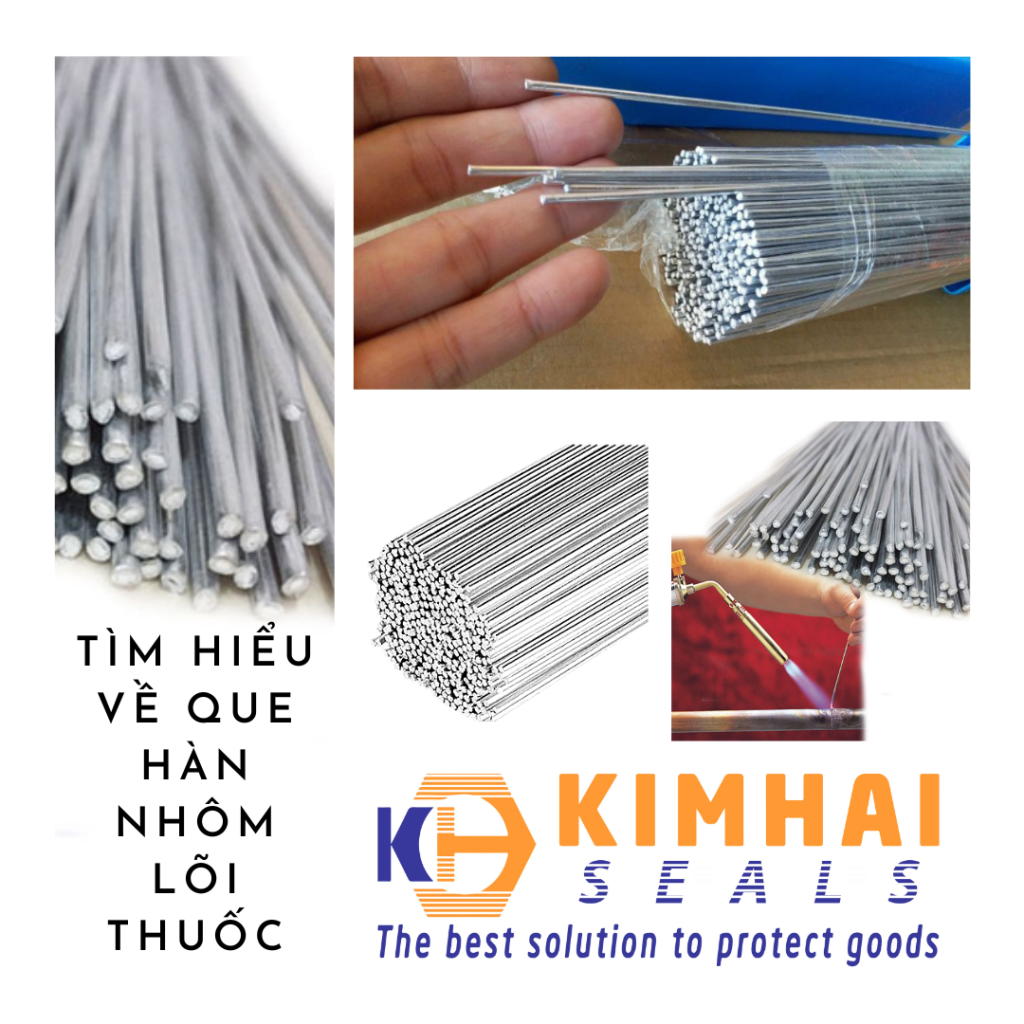 Vật tư Kim Hải chuyên cung cấp và phân phối que hàn nhôm lõi thuốc Vật tư Kim Hải chuyên cung cấp và phân phối que hàn nhôm lõi thuốc