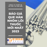 Báo giá que nhôm lõi thuốc mới nhất 2023