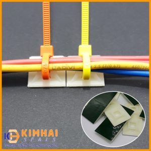 đế dán dây rút nhựa