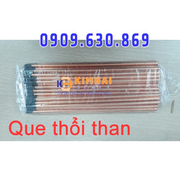 que hàn thổi than que hàn thổi than