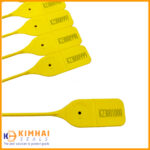 Seal Niêm Phong Nhựa Khóa Hãm Thép 18cm (KH-SKT03) kẹp chì xe tải, container, cửa kho, mã truy xuất - Ảnh 2