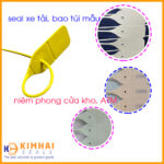 seal khóa hãm thép 18cm|
