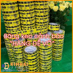 băng keo cảnh báo hàng dễ vỡ