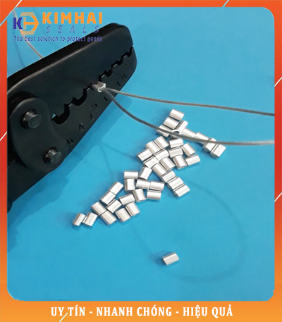 ống cốt nhôm khoá cáp