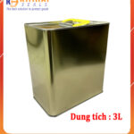 can thiếc 3L