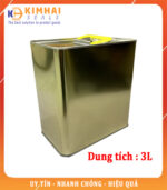 can thiếc 3L