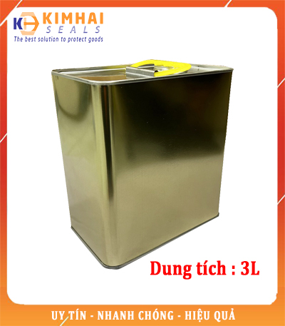 can thiếc 3L