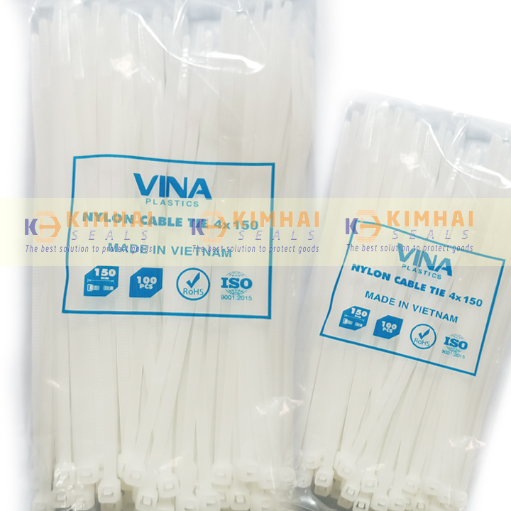 Dây rút nhựa 4x150mm