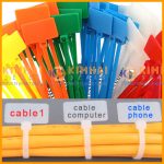 dây thít có bảng ghi chú