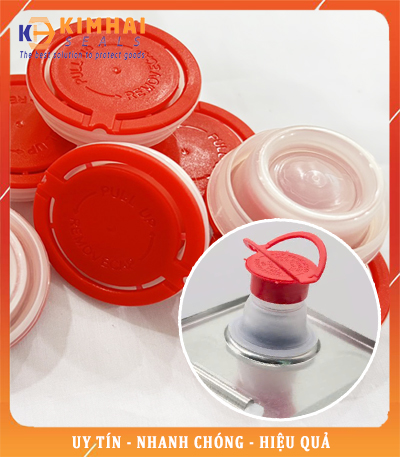 nắp chiết rót can thiếc