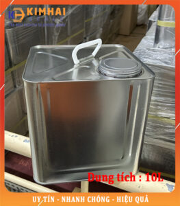 can thiếc 10L
