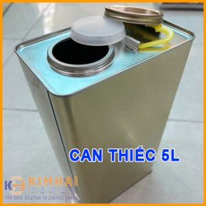 can thiếc 5L