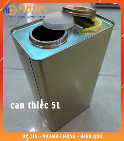 can thiếc 5L