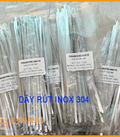 dây rút inox 304