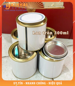 lon tròn 300ml