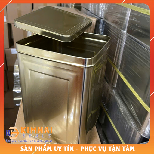 thùng thiếc nắp đậy đựng hạt điều thùng thiếc nắp đậy đựng hạt điều, ngũ cốc