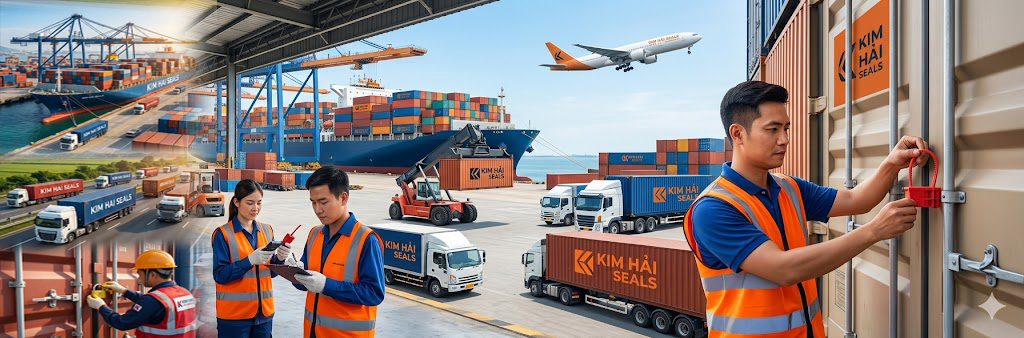 kẹp chì niêm phong container